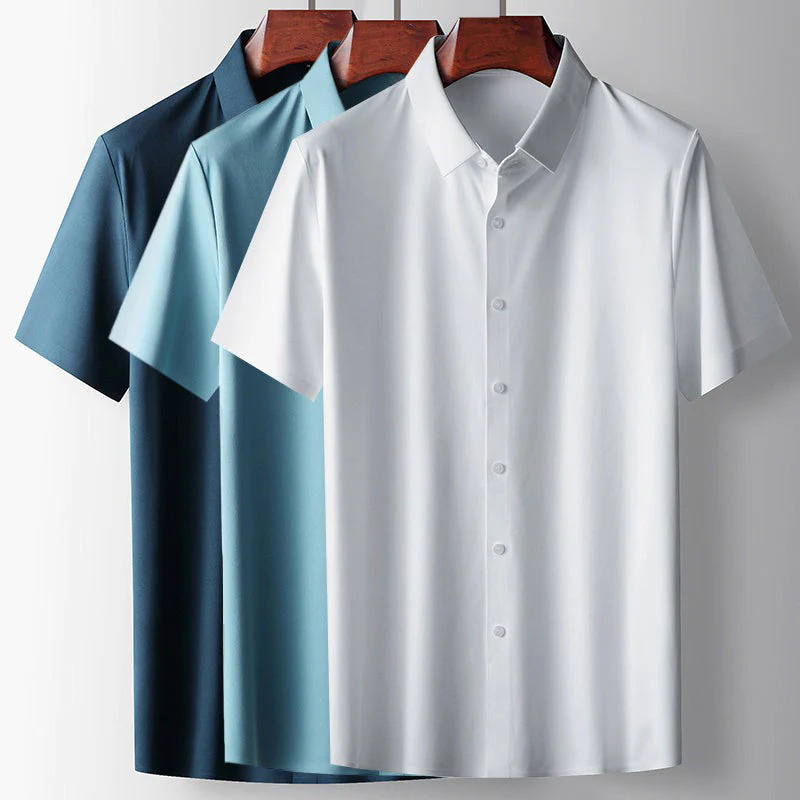 Men's Casual Shirt Alastair Button-Down Luxurious Fabric