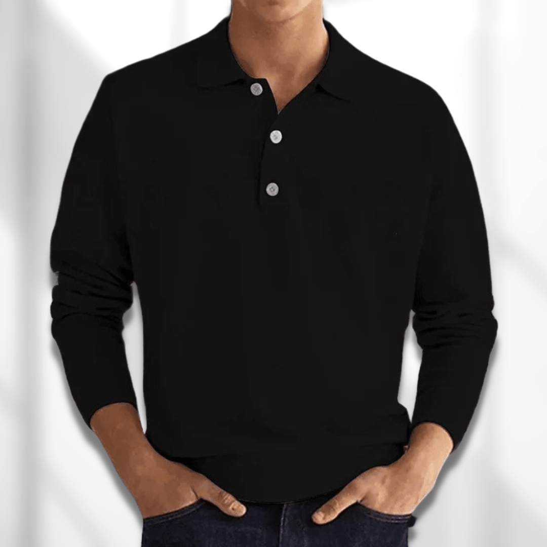 Men's Polo Shirt Luca Classic Style High-Quality Materials