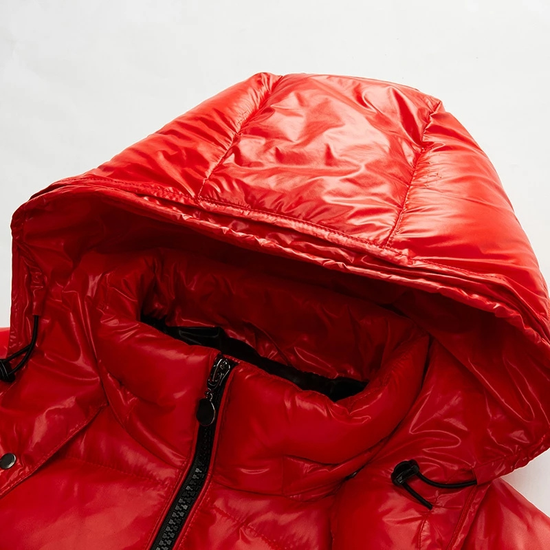 Men's Puffer Jacket Warm Water-Repellent Lightweight Winter Jacket