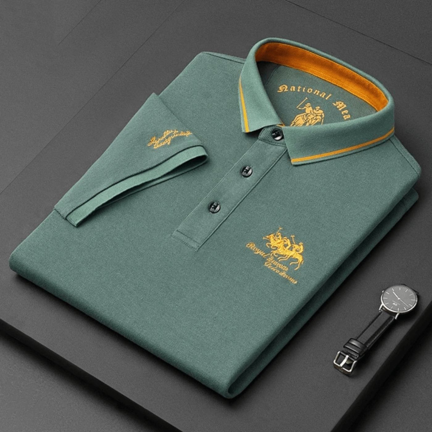 Men's T-Shirt Classic Cut Breathable Cotton for Men