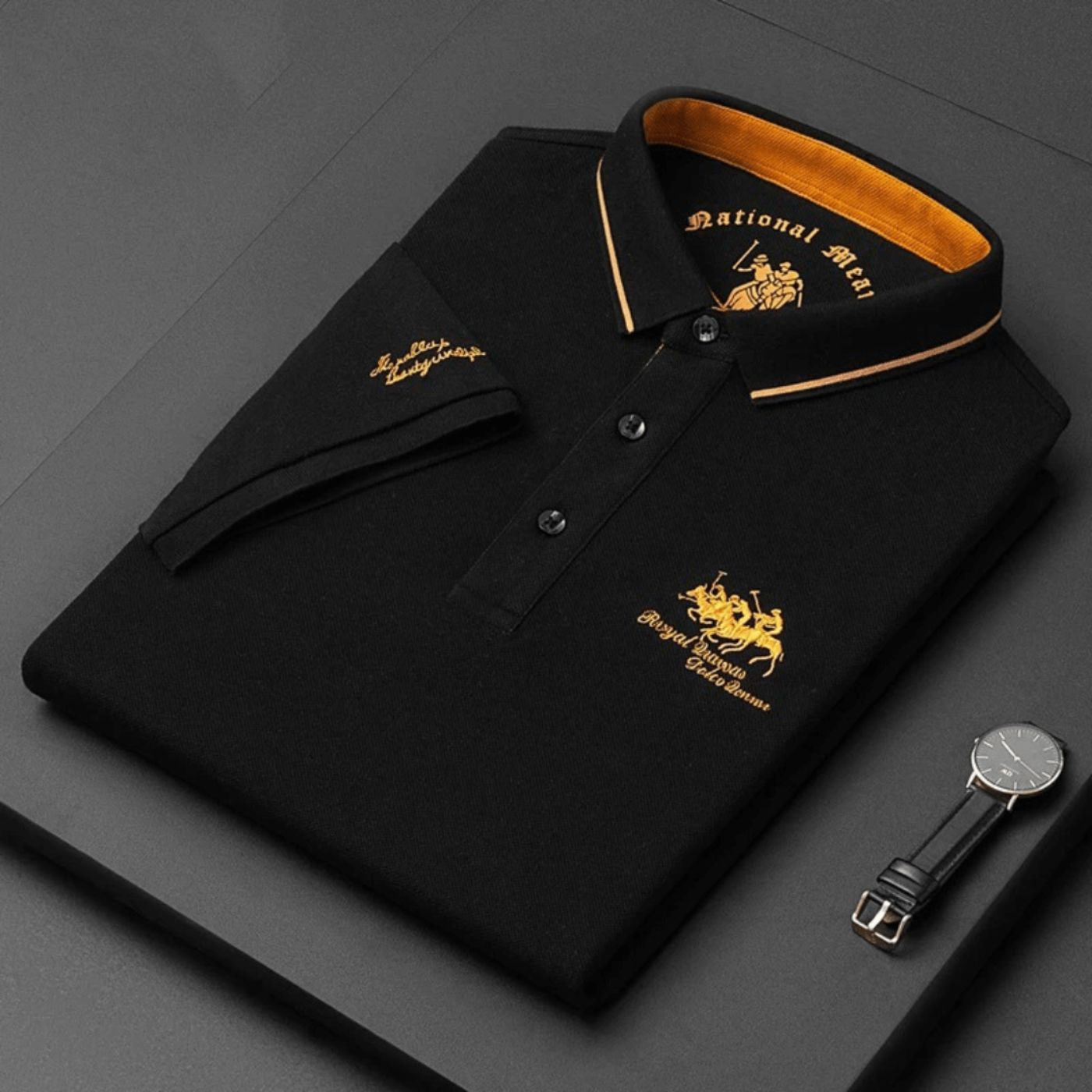 Men's T-Shirt Classic Cut Breathable Cotton for Men