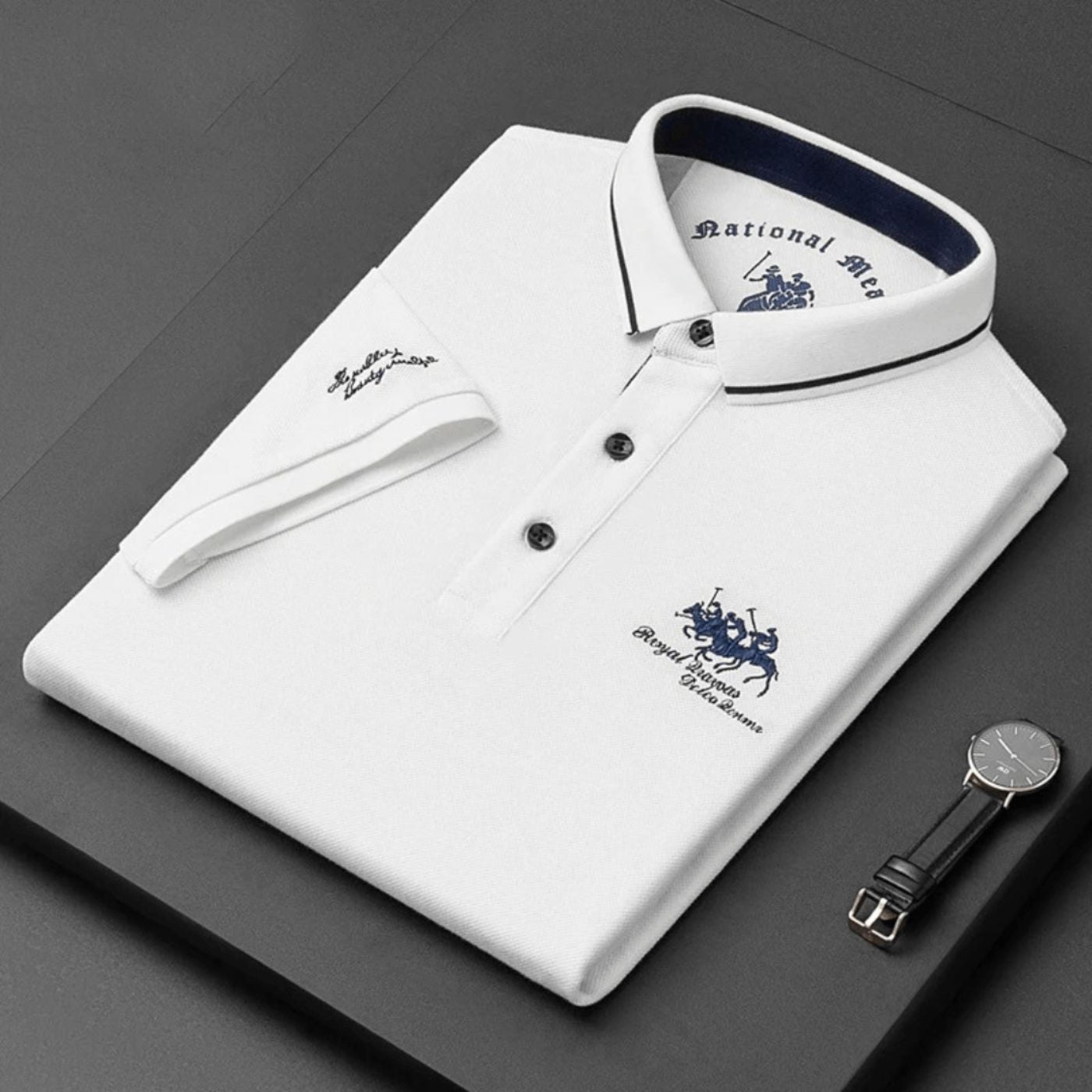 Men's T-Shirt Classic Cut Breathable Cotton for Men