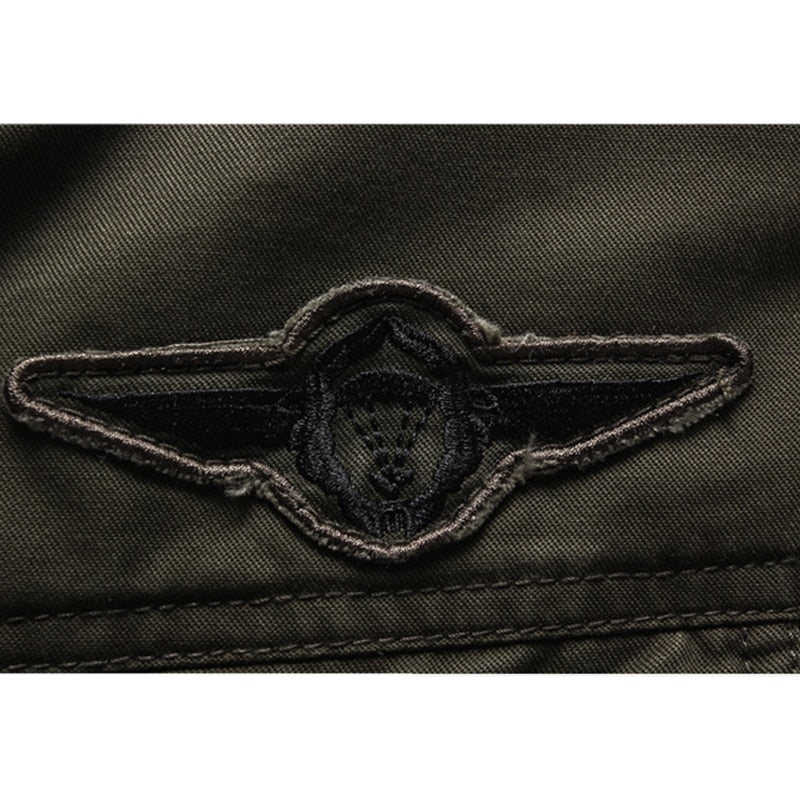 Men's Jacket Olive Green Modern Look Comfortable Fit