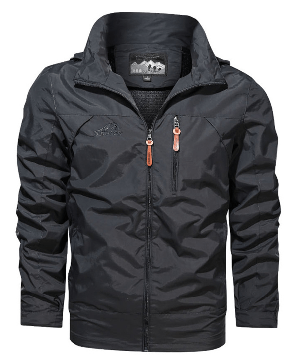 Men's Jacket Outdoor Waterproof Lightweight Breathable for Leisure and Adventure