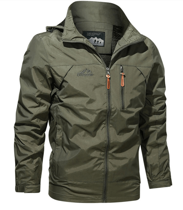Men's Jacket Outdoor Waterproof Lightweight Breathable for Leisure and Adventure