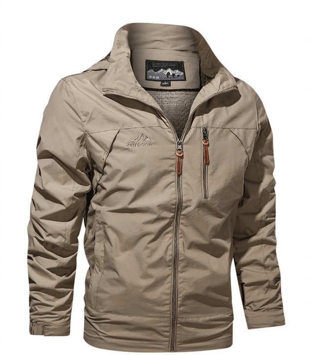 Men's Jacket Outdoor Waterproof Lightweight Breathable for Leisure and Adventure