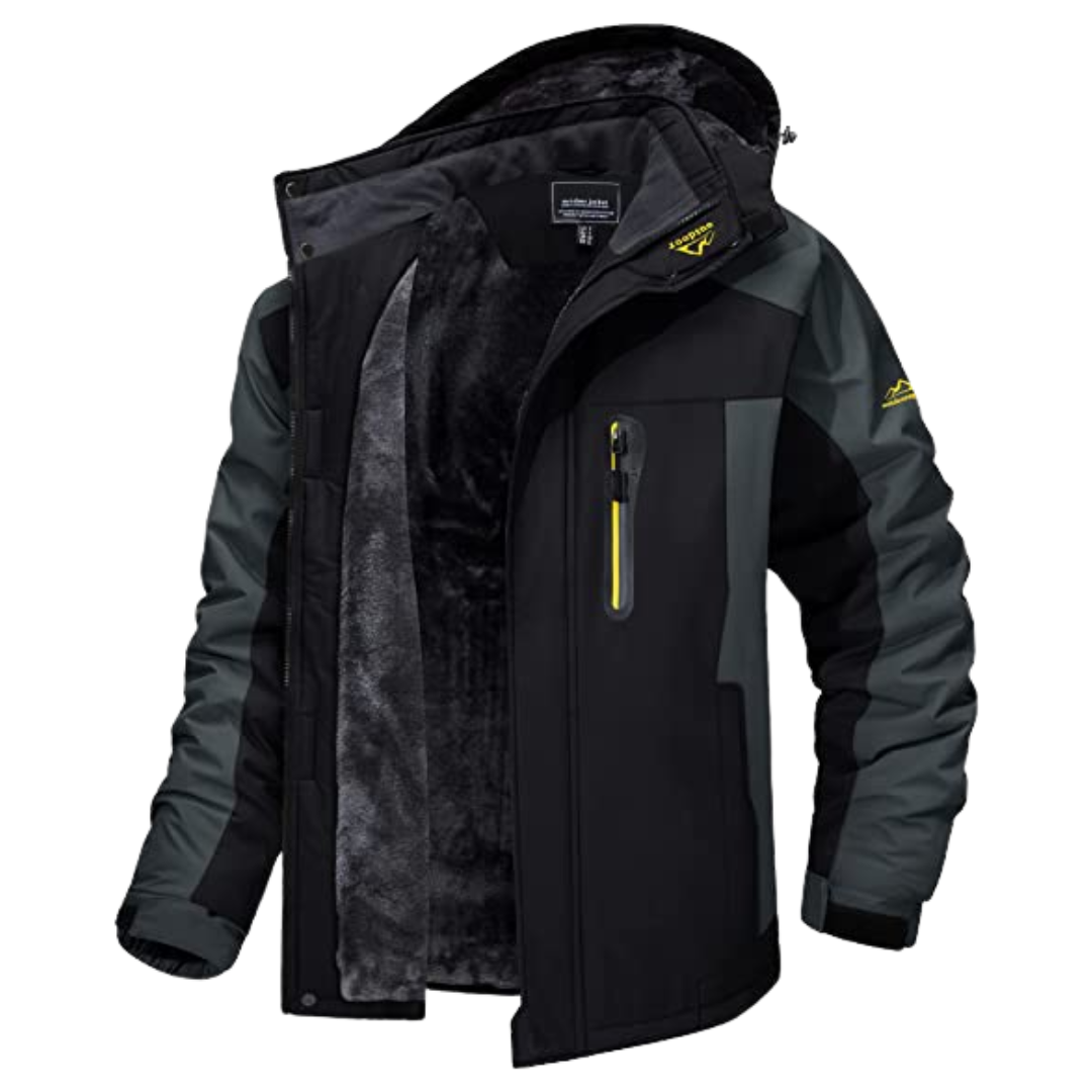 Men's Jacket Windproof Durable Comfortable Outdoor Jacket