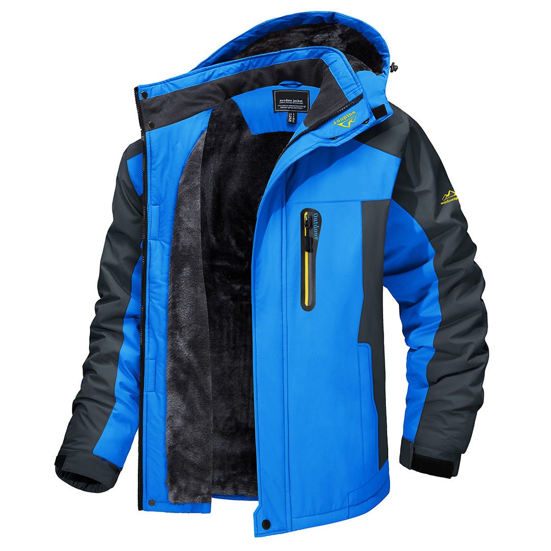 Men's Jacket Windproof Durable Comfortable Outdoor Jacket