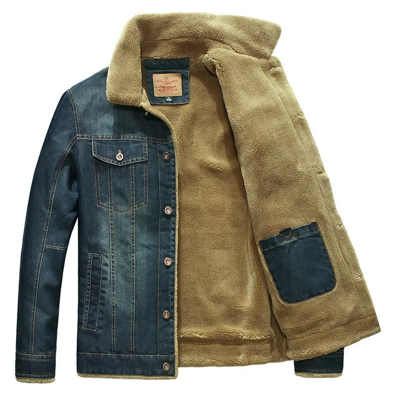 Men's Jacket Winter Classic Insulated Stylish Durable