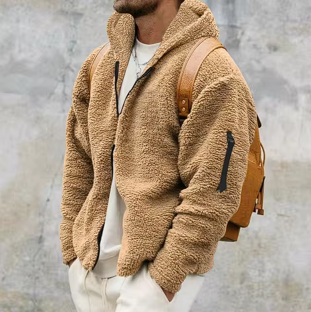 Men's Jacket Winter Weatherproof Warm Modern Design Hood