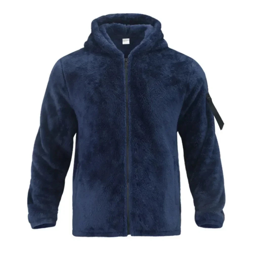 Men's Jacket Winter Weatherproof Warm Modern Design Hood