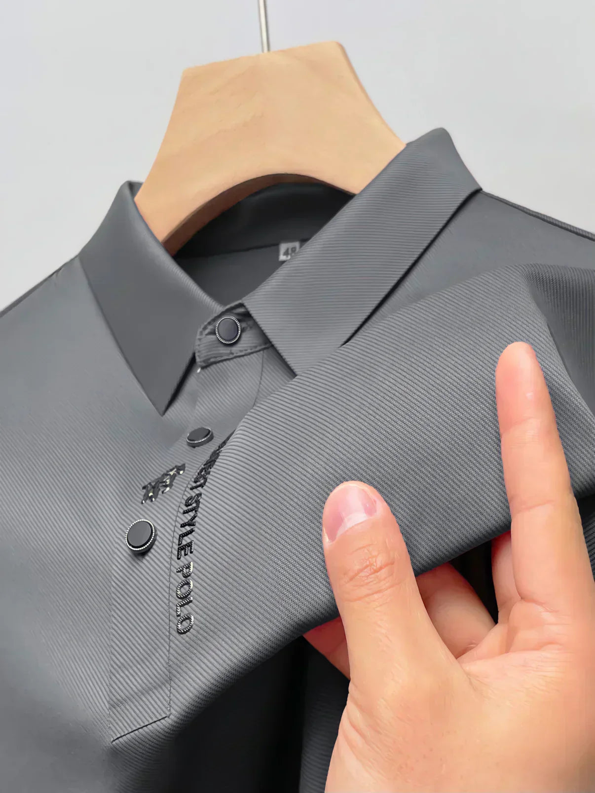 Men's Wrinkle-Free Polo Shirt