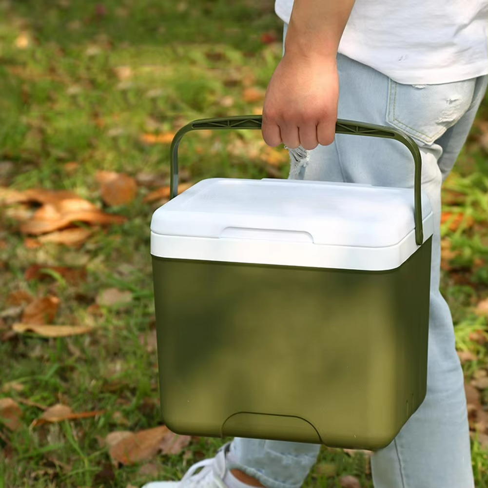 Camping & BBQ Cooler Heat Storage Bucket for Outdoor Adventures