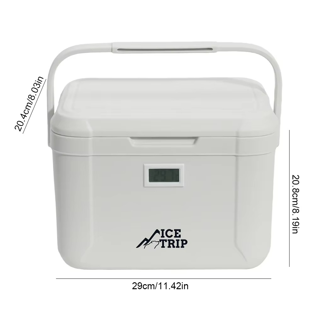 Compact compressor freezer for camping, travel, and home use