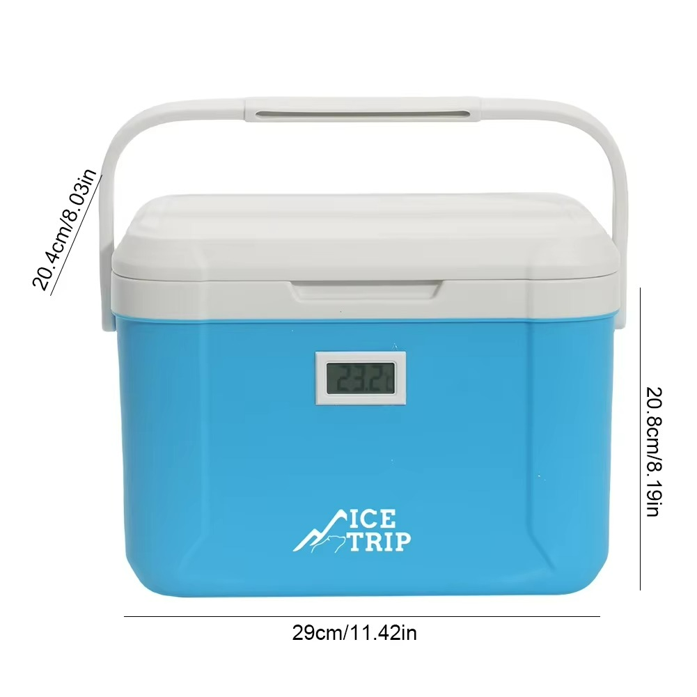 Compact compressor freezer for camping, travel, and home use