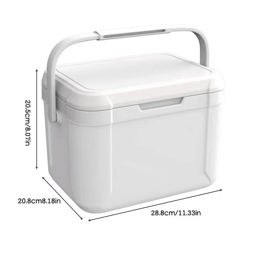 Compact compressor freezer for camping, travel, and home use