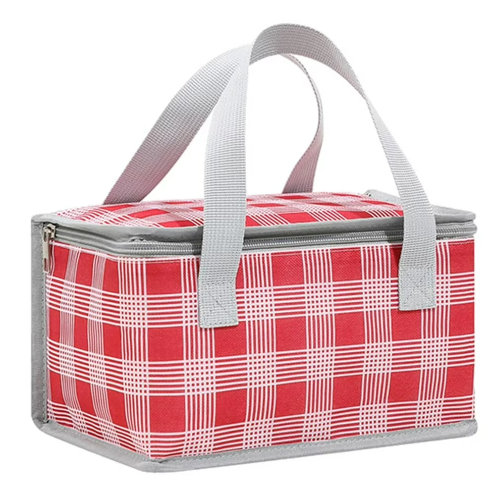 Picnic and camping bento bag with insulated cooling function