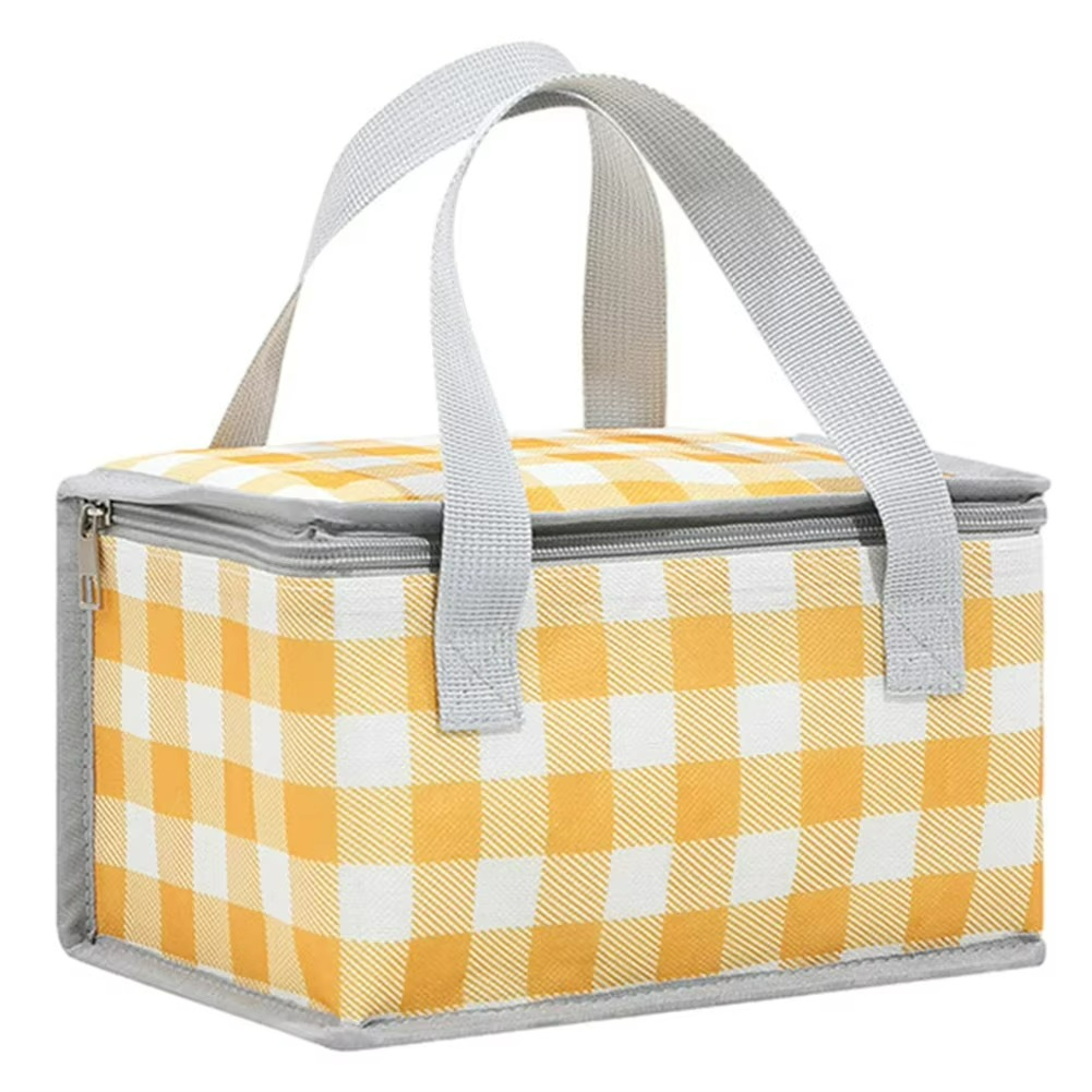 Picnic and camping bento bag with insulated cooling function