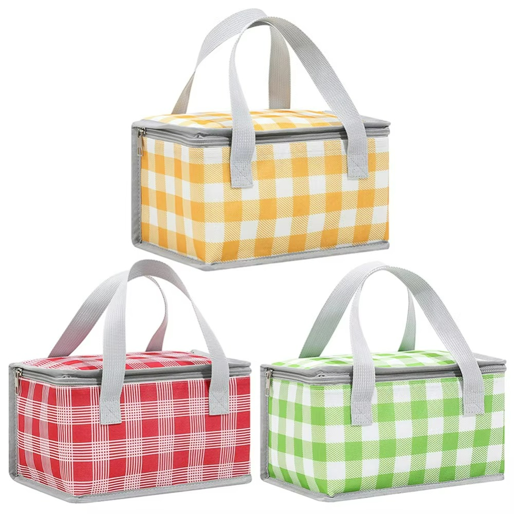 Picnic and camping bento bag with insulated cooling function