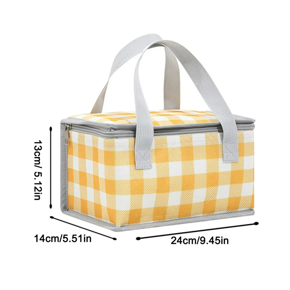 Picnic and camping bento bag with insulated cooling function
