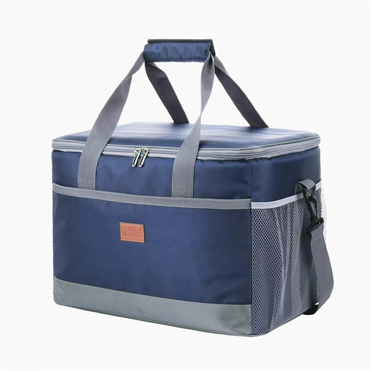 Waterproof cooler bag with large capacity for picnics