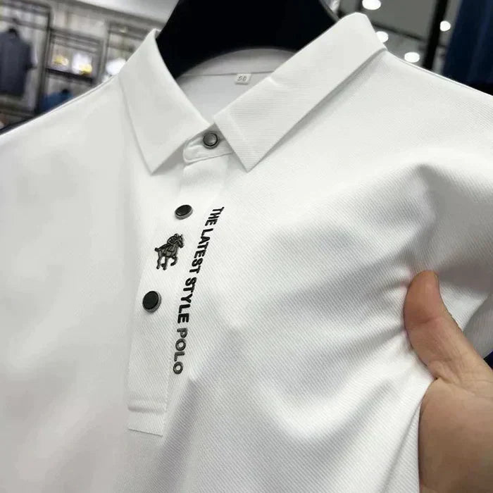 Men's Wrinkle-Free Polo Shirt