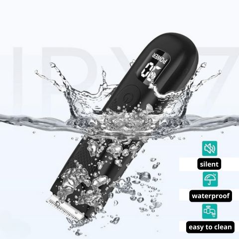 Portable shaver plus + 5 pairs of free socks