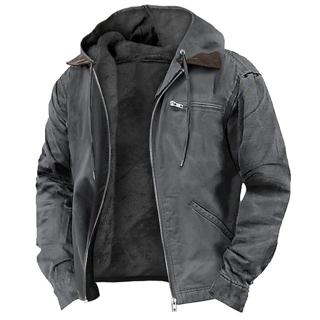 Chaqueta impermeable elegante para hombre – BRUNO
