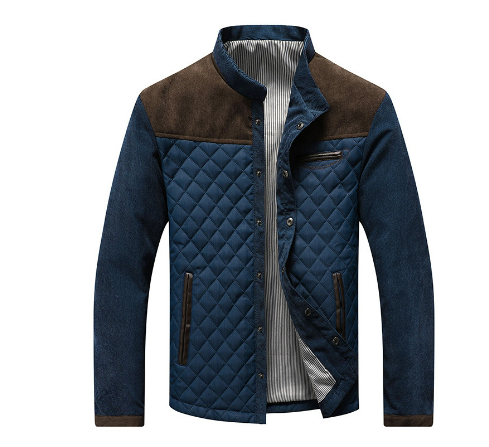 Men's Long Sleeve Jacket Timeless Elegant Comfortable High-Quality Fabric
