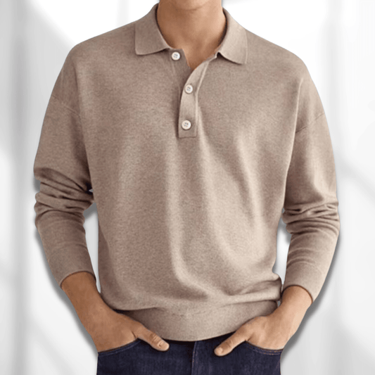 Men's Polo Shirt Luca Classic Style High-Quality Materials