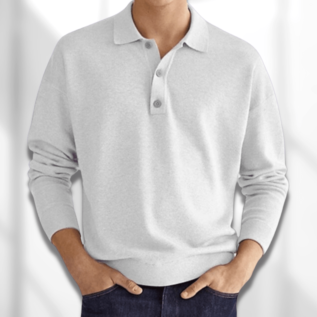Men's Polo Shirt Luca Classic Style High-Quality Materials