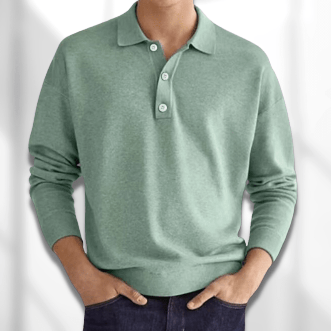Men's Polo Shirt Luca Classic Style High-Quality Materials