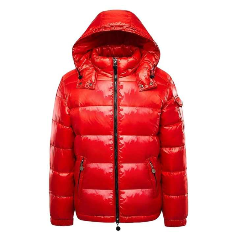 Men's Puffer Jacket Warm Water-Repellent Lightweight Winter Jacket