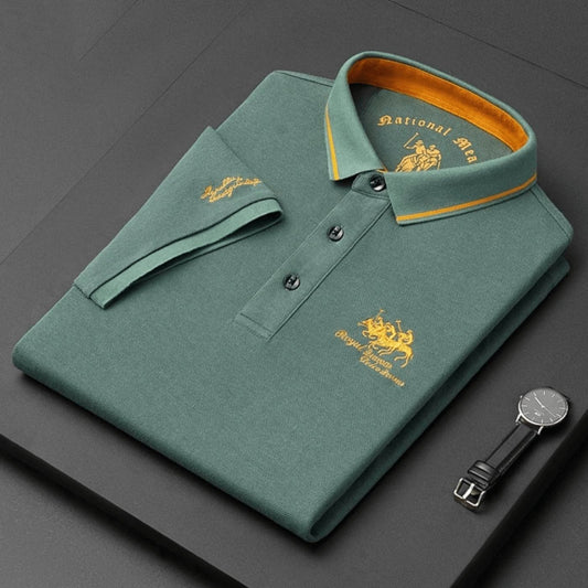 Men's T-Shirt Classic Cut Breathable Cotton for Men