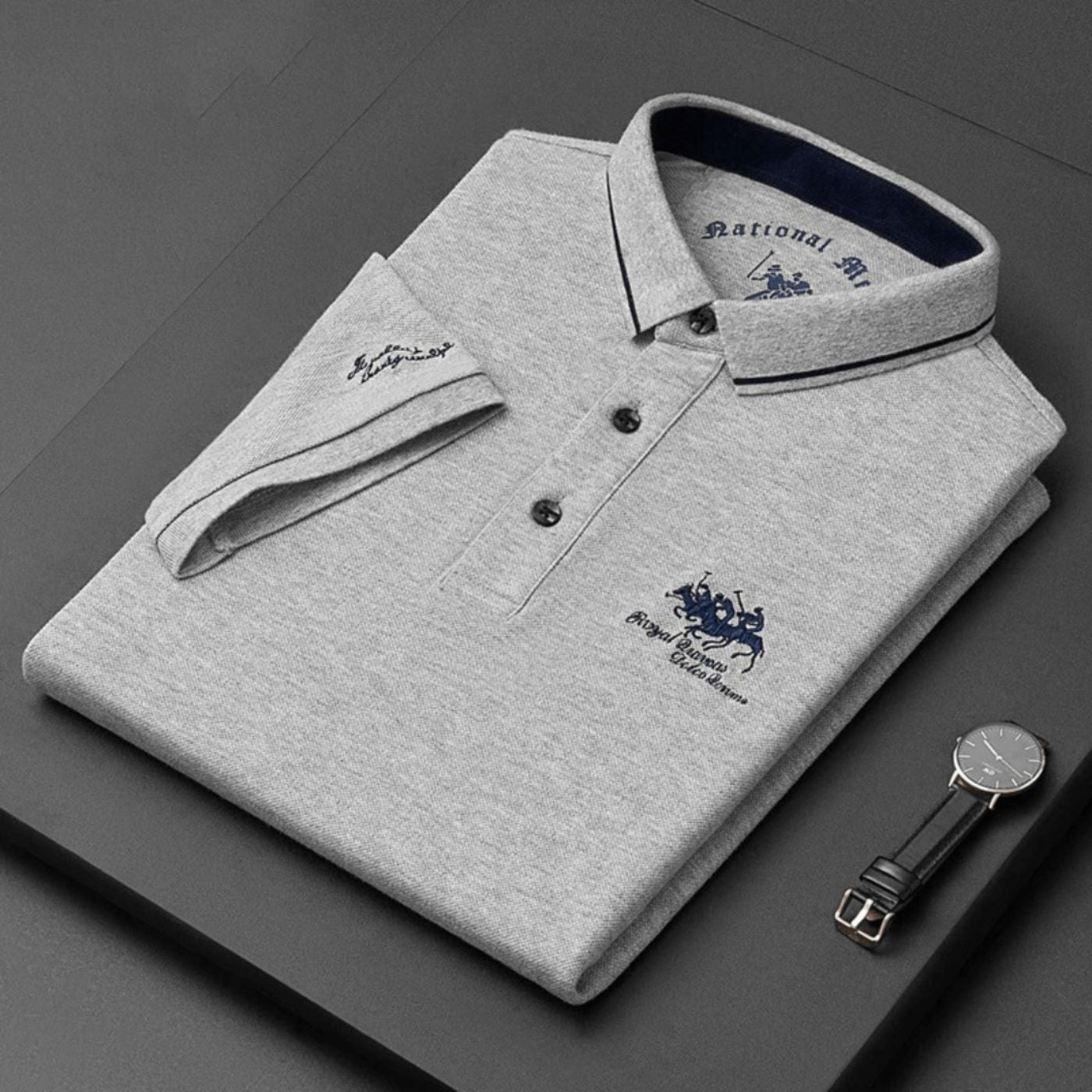 Men's T-Shirt Classic Cut Breathable Cotton for Men