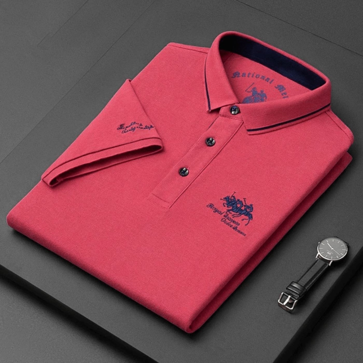 Men's T-Shirt Classic Cut Breathable Cotton for Men