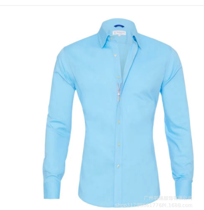 Men's Zip Fit Shirt Modern Slim Fit High-Quality Materials