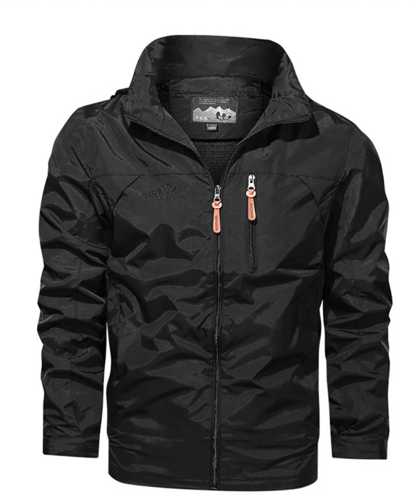 Men's Jacket Outdoor Waterproof Lightweight Breathable for Leisure and Adventure