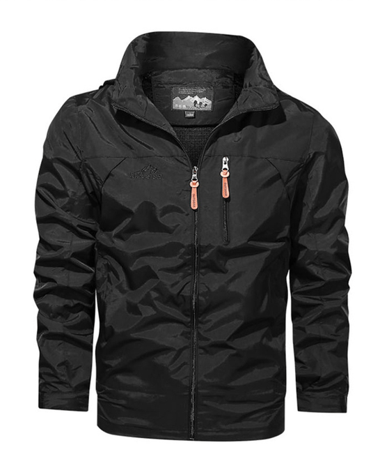 Men's Jacket Outdoor Waterproof Lightweight Breathable for Leisure and Adventure