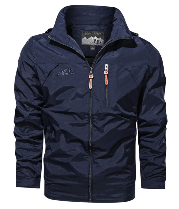 Men's Jacket Outdoor Waterproof Lightweight Breathable for Leisure and Adventure