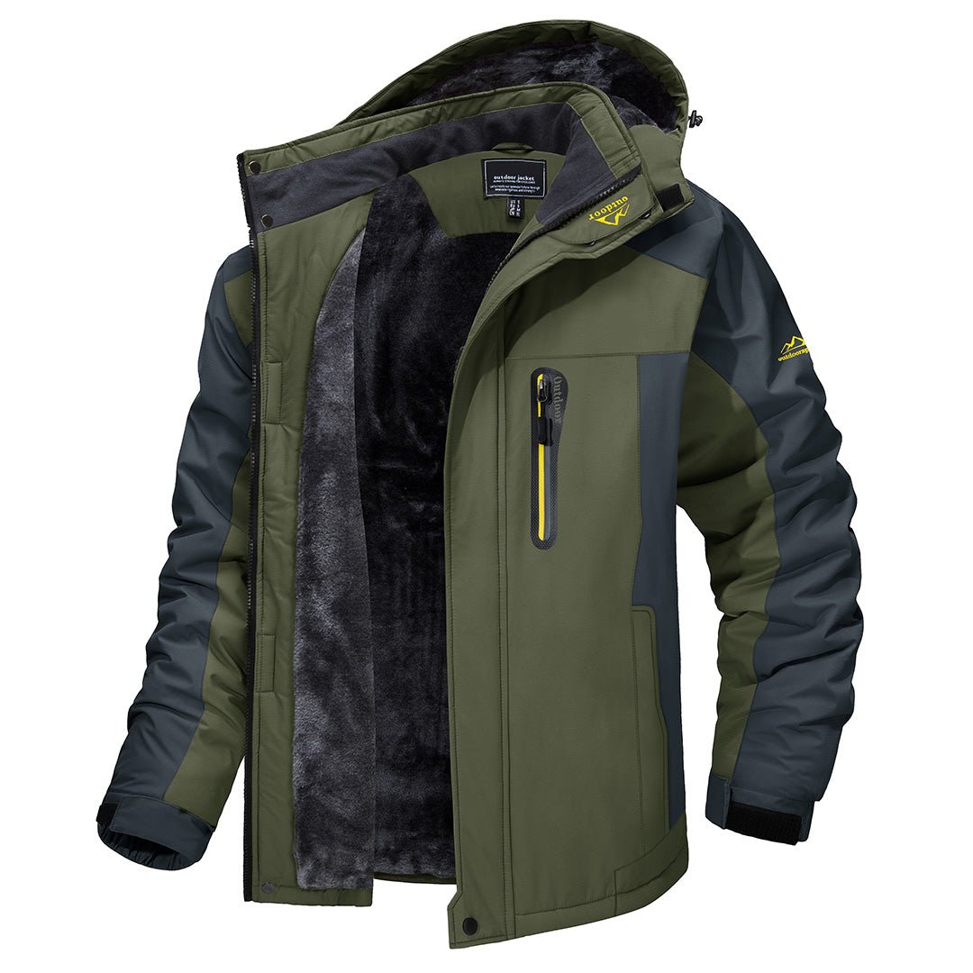 Men's Jacket Windproof Durable Comfortable Outdoor Jacket