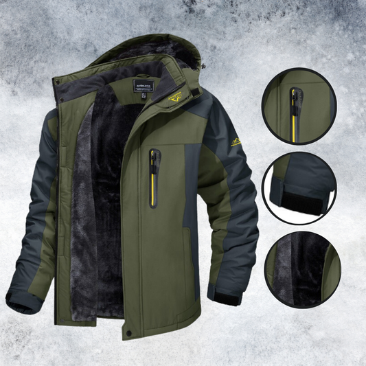 Men's Jacket Windproof Durable Comfortable Outdoor Jacket