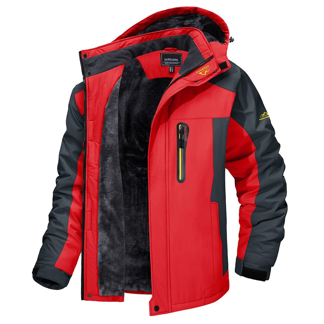 Men's Jacket Windproof Durable Comfortable Outdoor Jacket