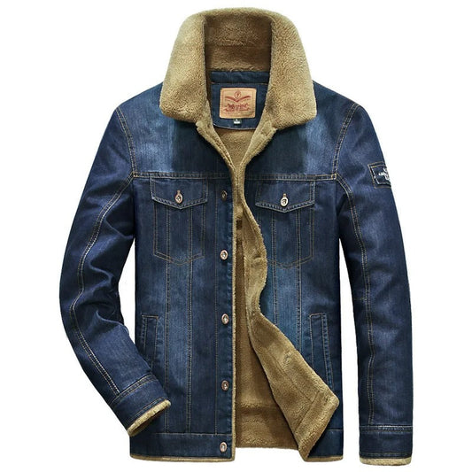 Men's Jacket Winter Classic Insulated Stylish Durable