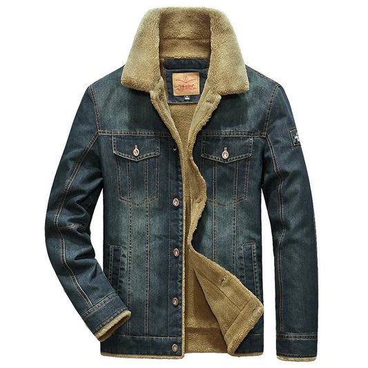 Men's Jacket Winter Classic Insulated Stylish Durable