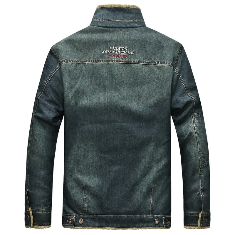 Men's Jacket Winter Classic Insulated Stylish Durable