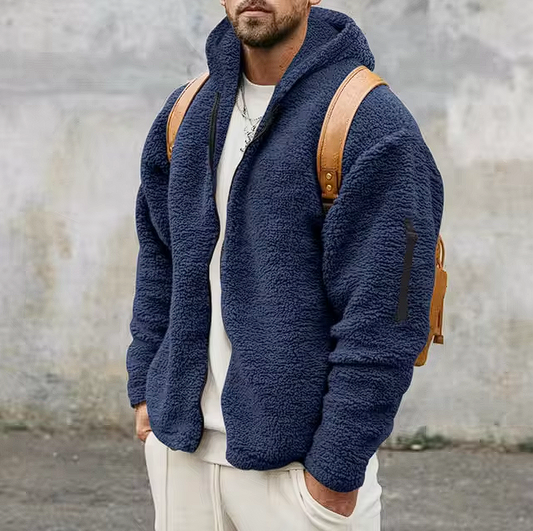 Men's Jacket Winter Weatherproof Warm Modern Design Hood