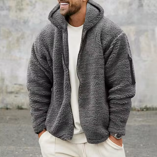 Men's Jacket Winter Weatherproof Warm Modern Design Hood