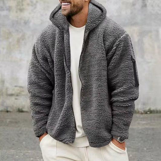 Men's Jacket Winter Weatherproof Warm Modern Design Hood