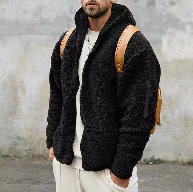 Men's Jacket Winter Weatherproof Warm Modern Design Hood